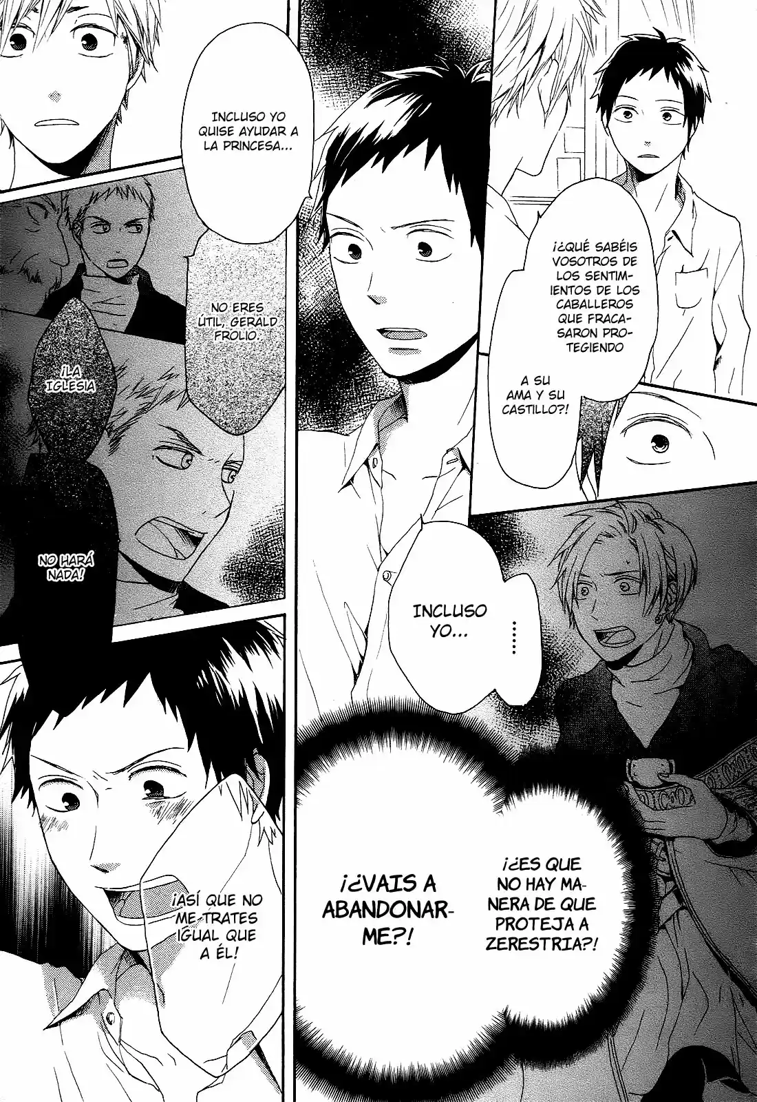 Bokura No Kiseki capítulo 9 página 39