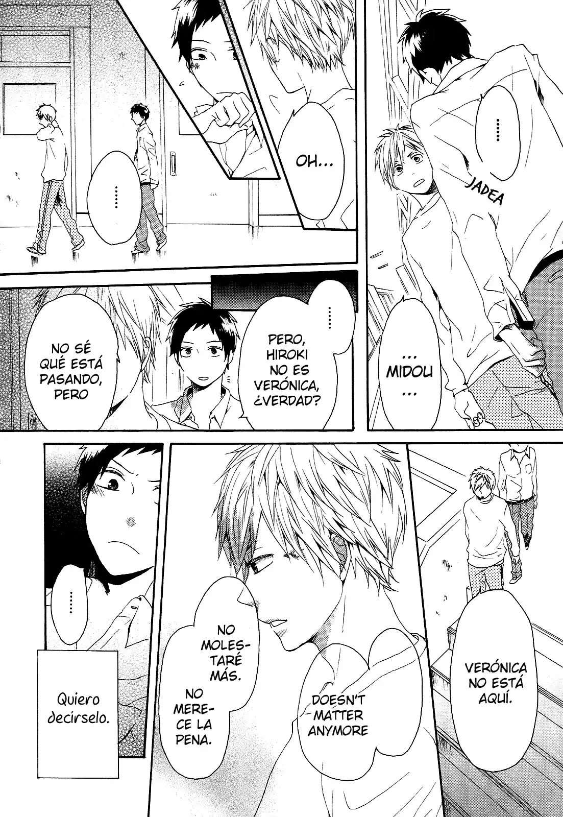 Bokura No Kiseki capítulo 9 página 40