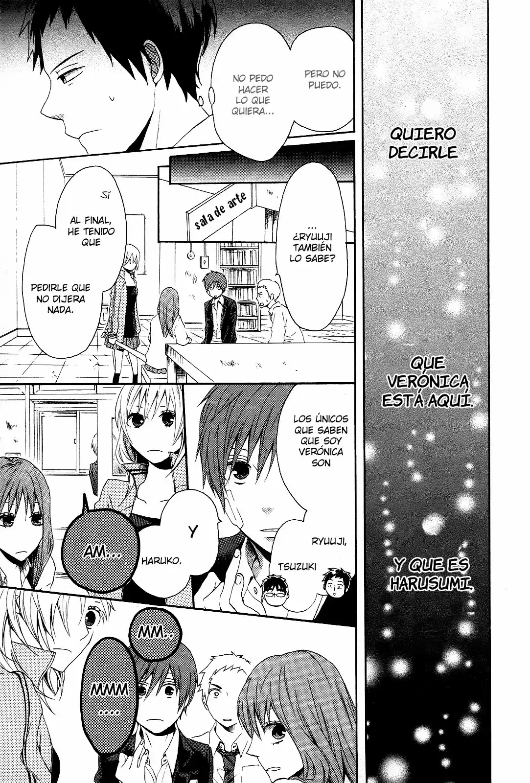Bokura No Kiseki capítulo 9 página 41