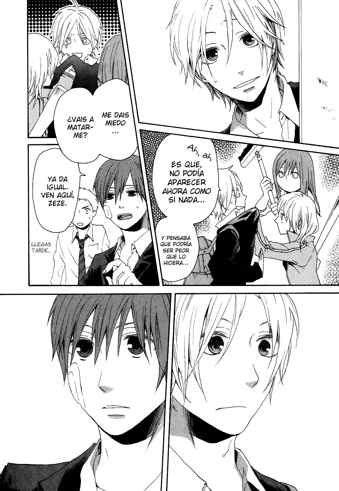 Bokura No Kiseki capítulo 9 página 42