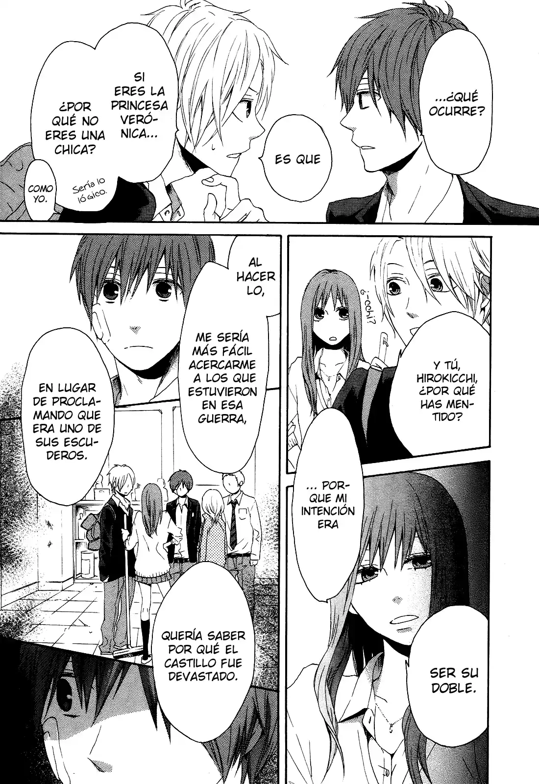Bokura No Kiseki capítulo 9 página 43