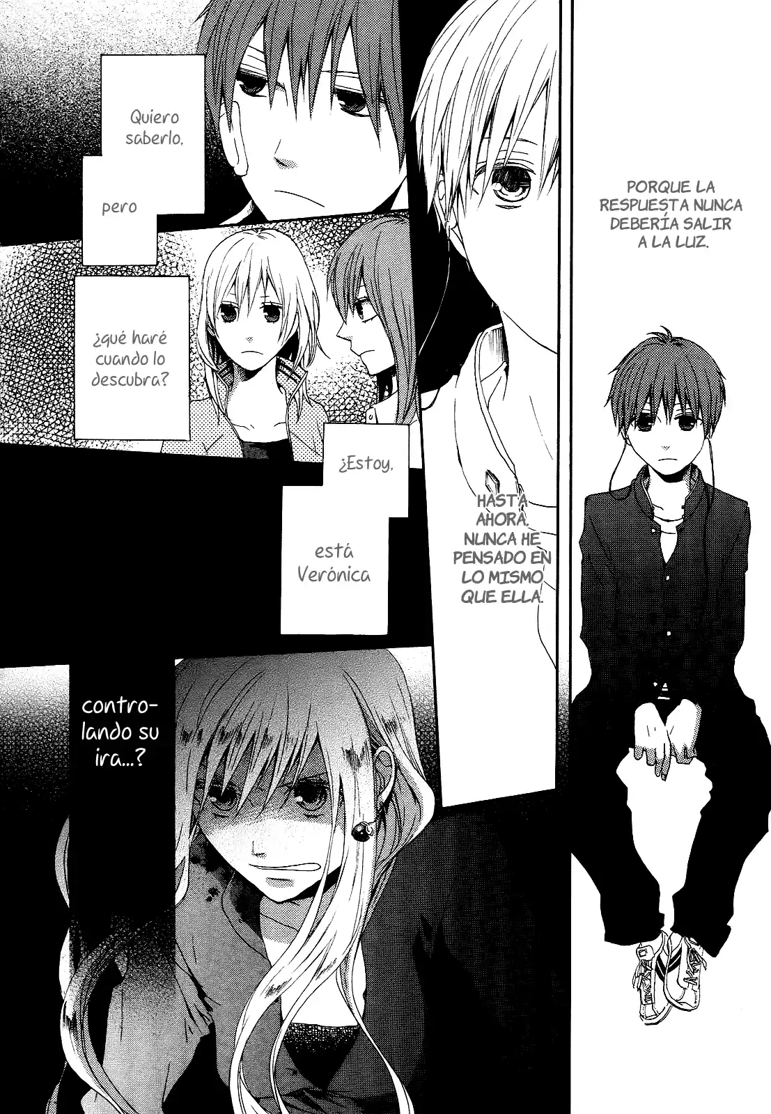 Bokura No Kiseki capítulo 9 página 45
