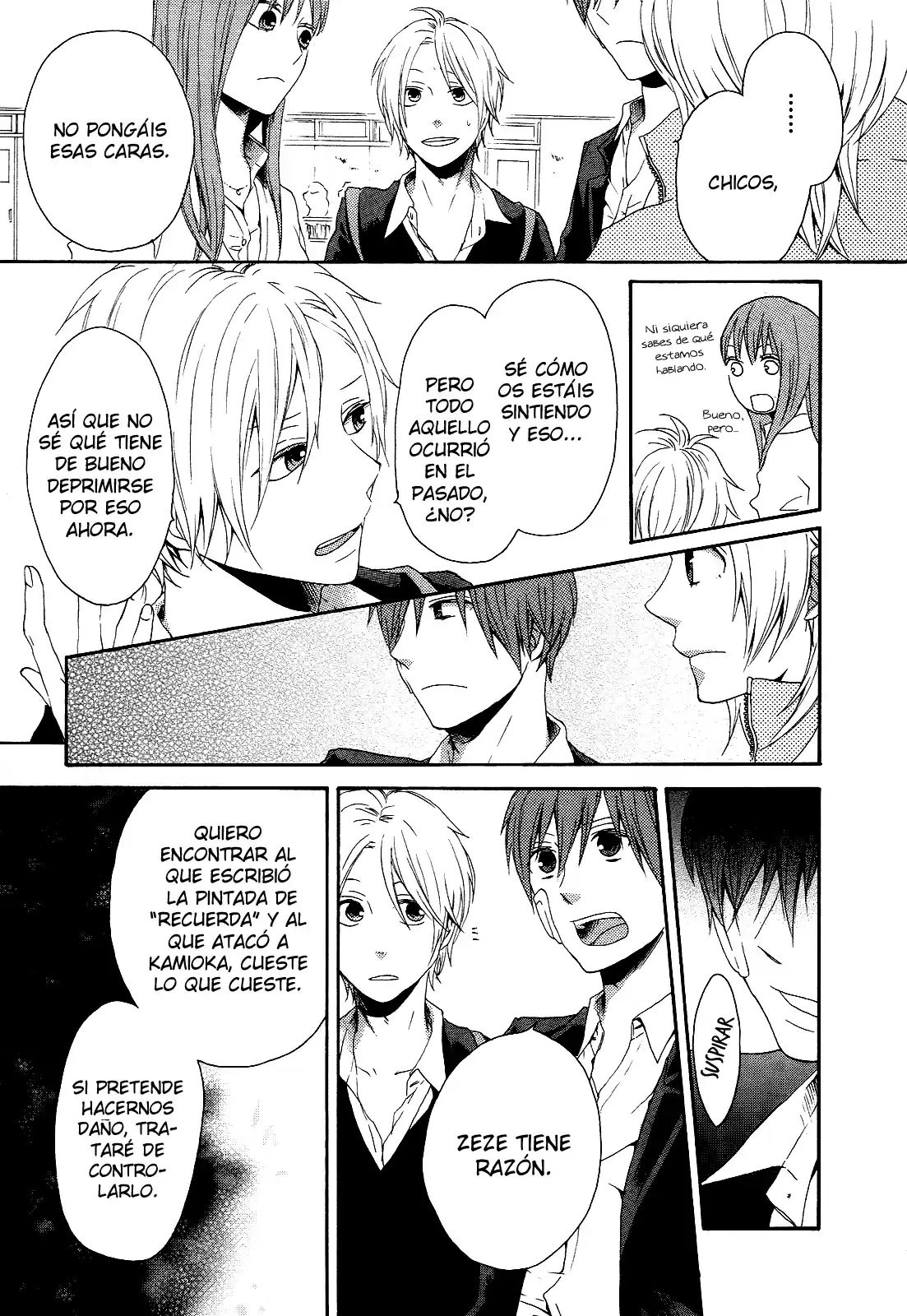 Bokura No Kiseki capítulo 9 página 46