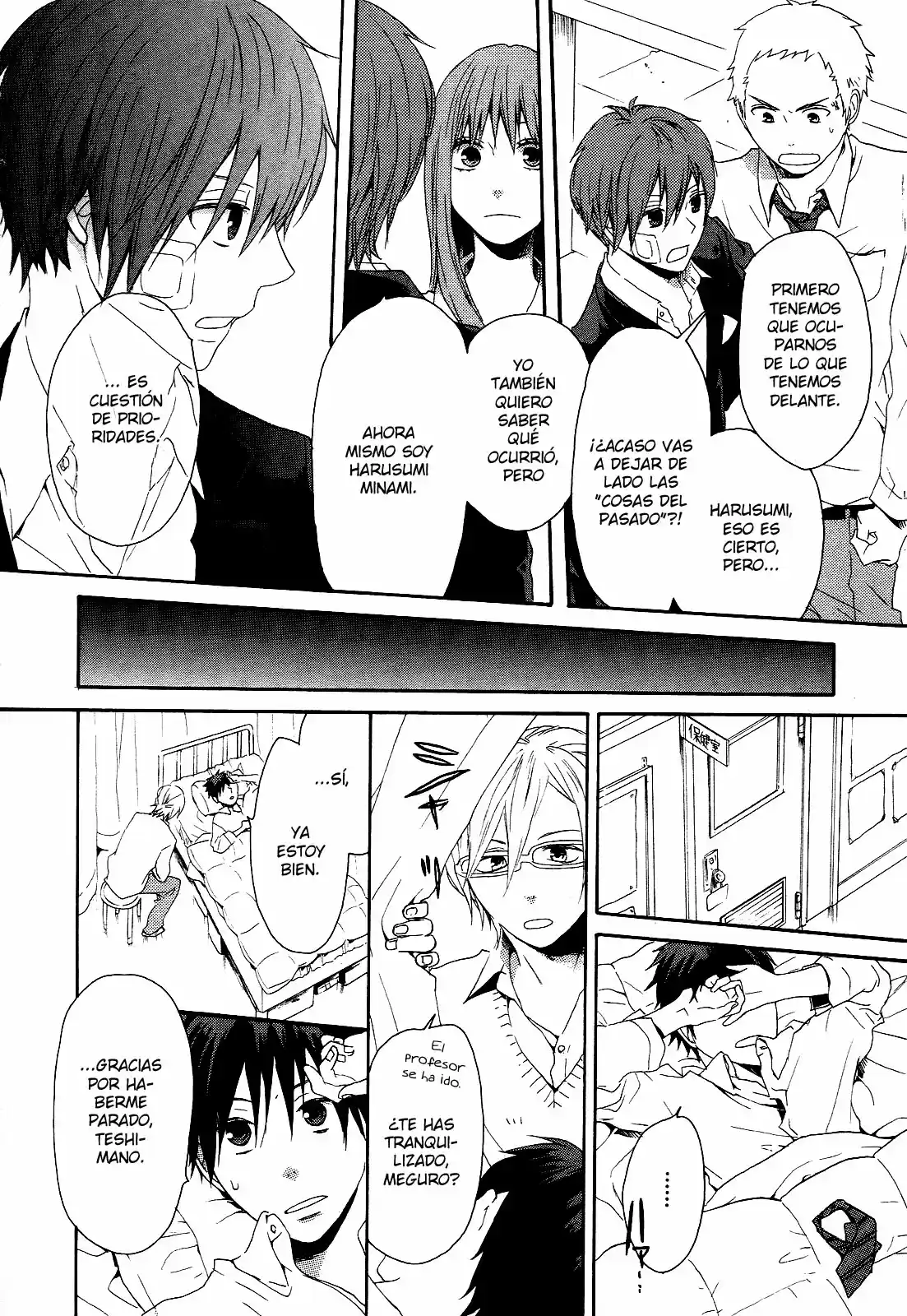 Bokura No Kiseki capítulo 9 página 47