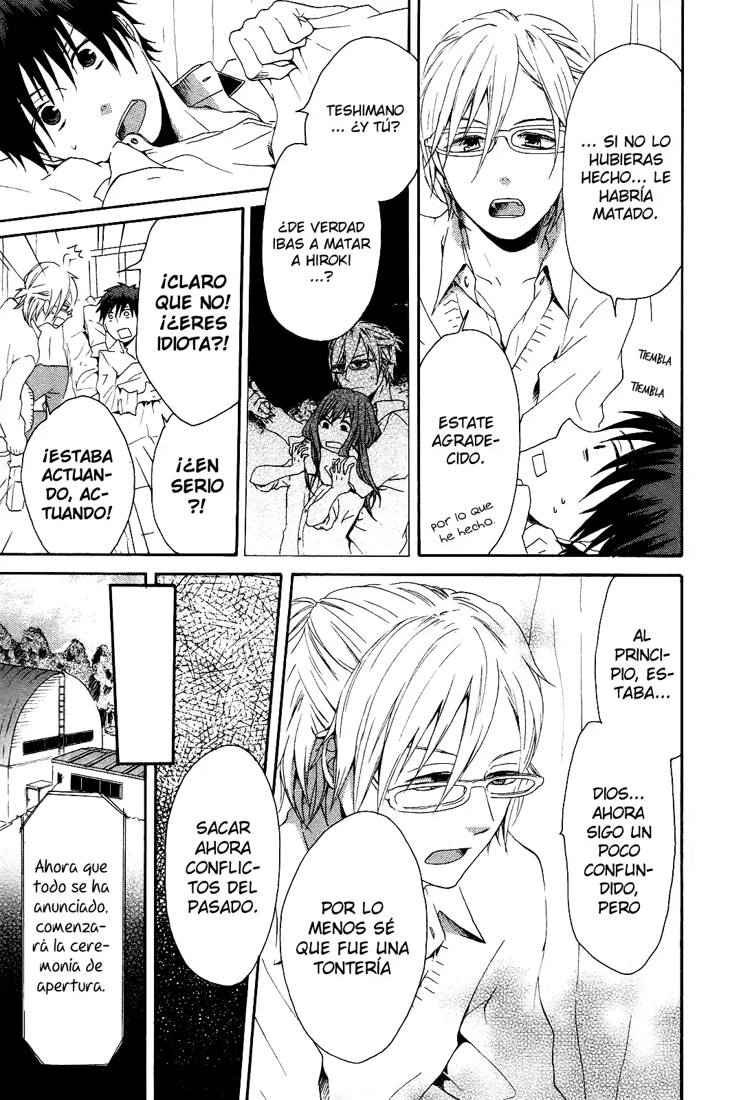 Bokura No Kiseki capítulo 9 página 48