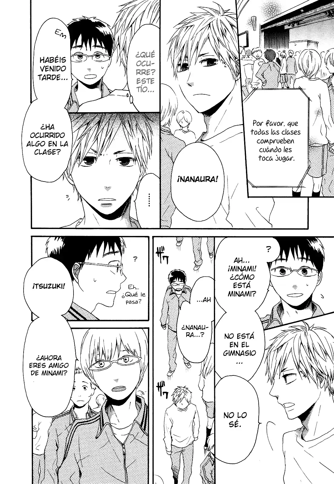 Bokura No Kiseki capítulo 9 página 49