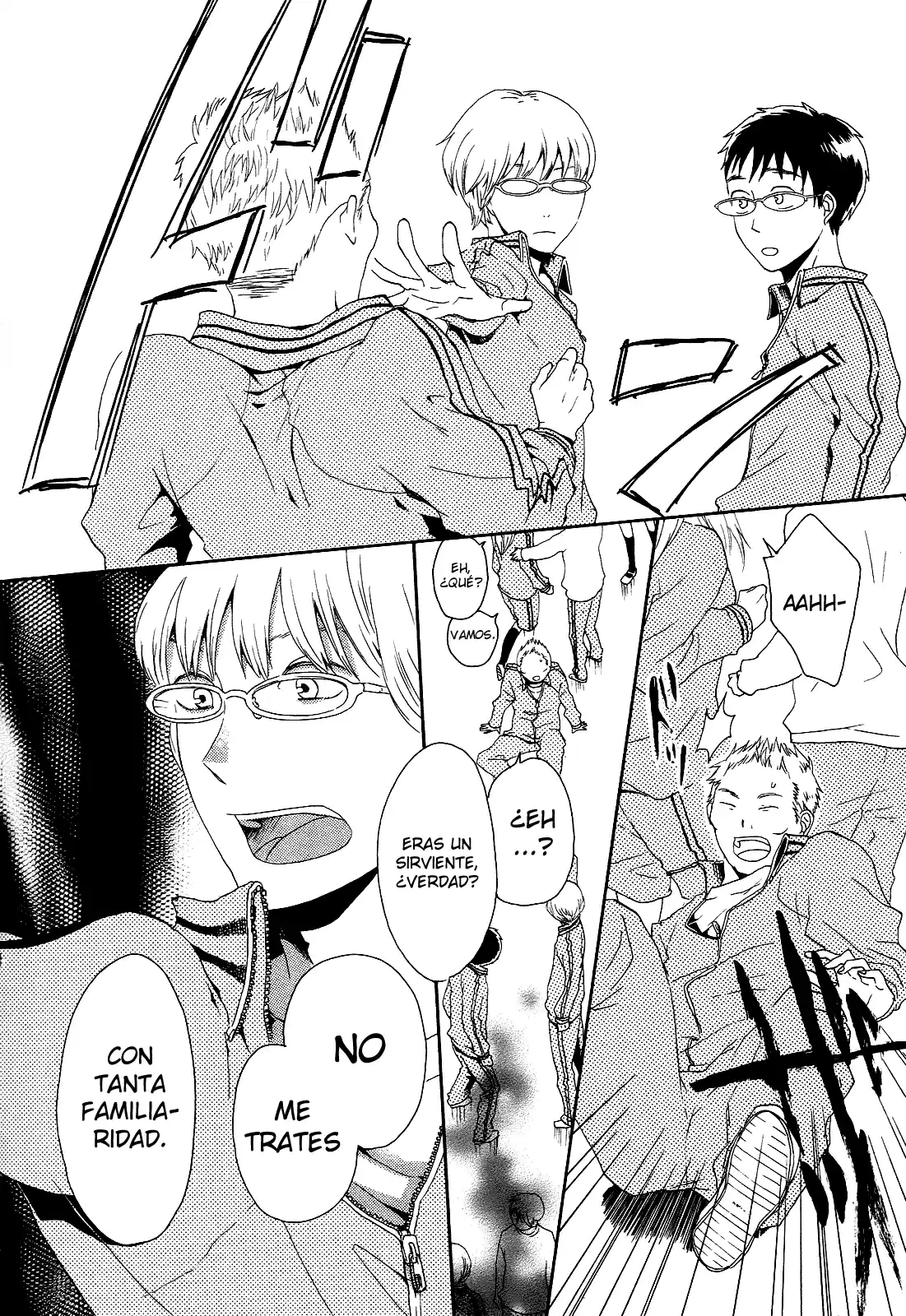 Bokura No Kiseki capítulo 9 página 51