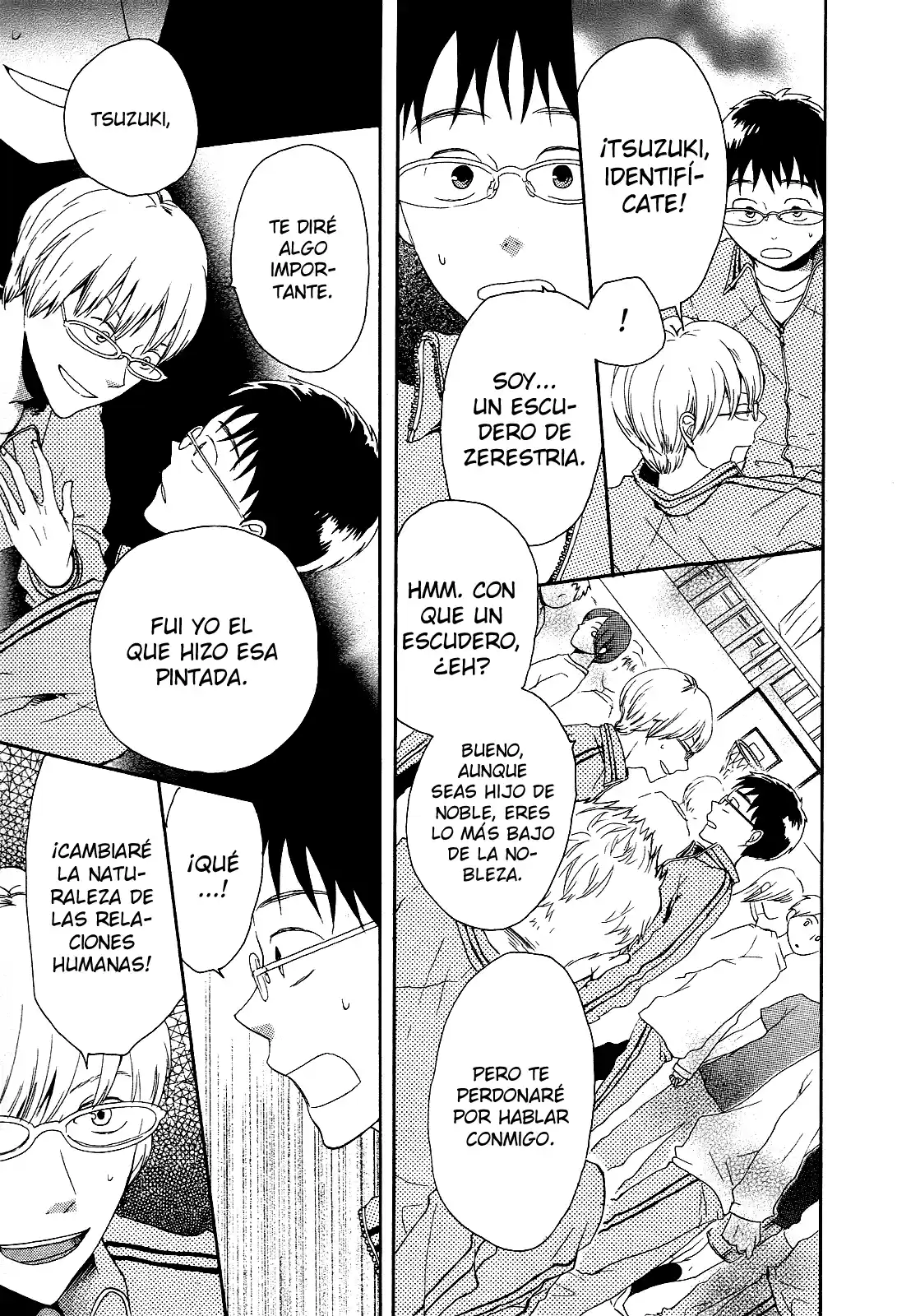 Bokura No Kiseki capítulo 9 página 52