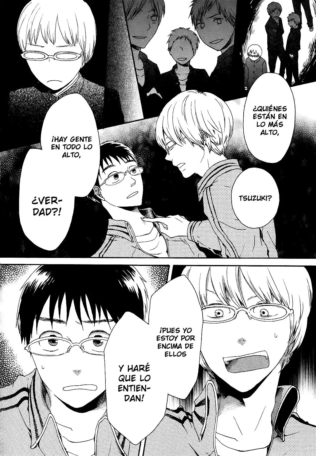 Bokura No Kiseki capítulo 9 página 53