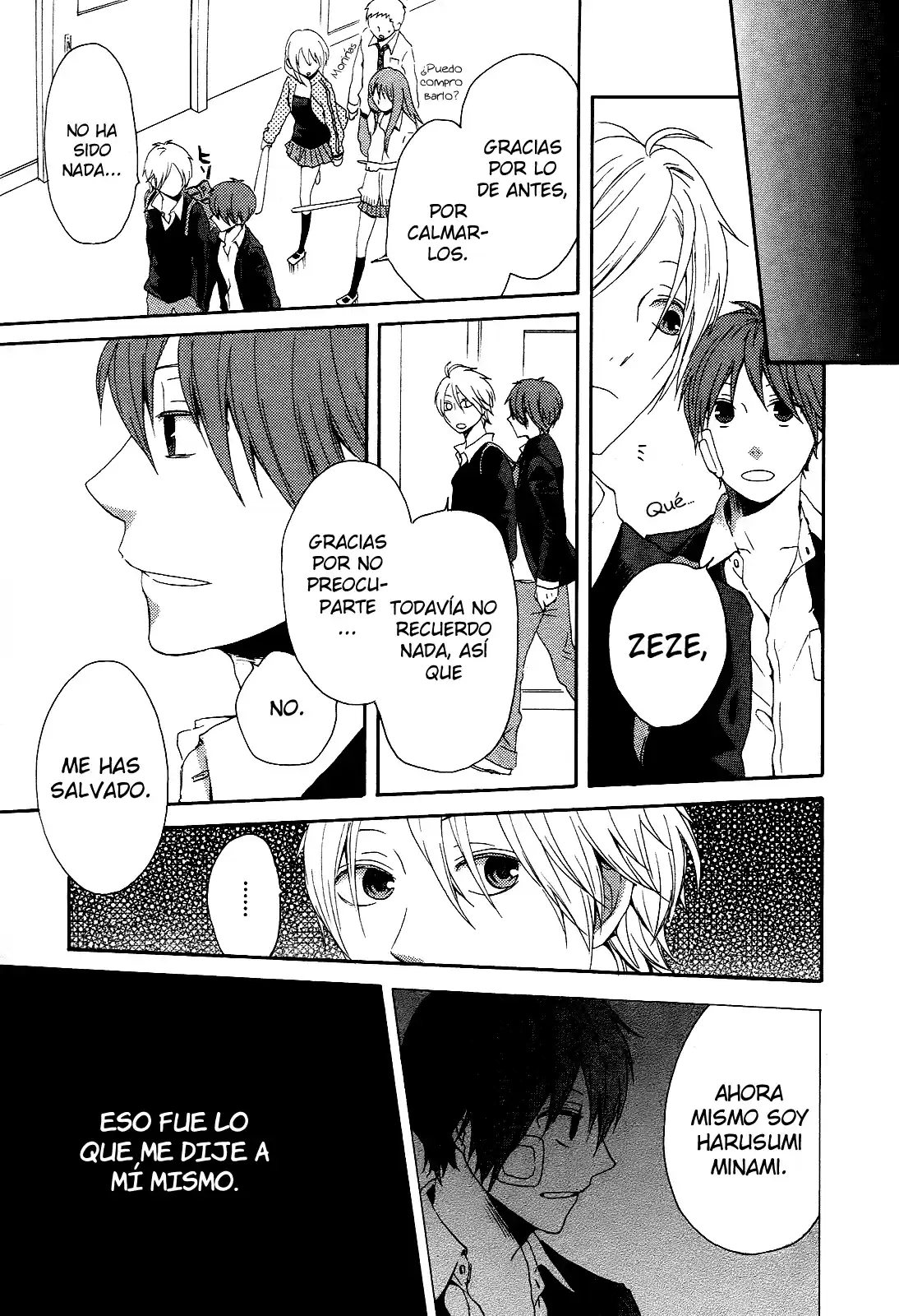 Bokura No Kiseki capítulo 9 página 54