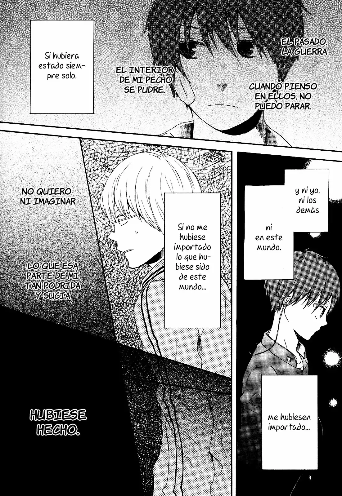 Bokura No Kiseki capítulo 9 página 55