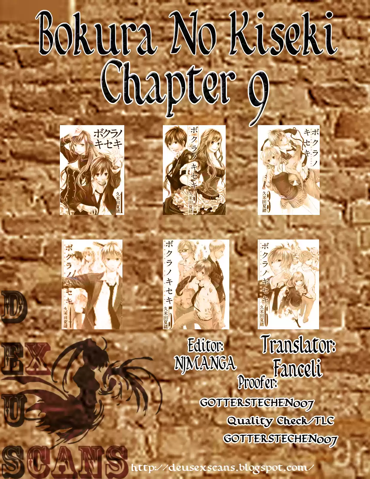Bokura No Kiseki capítulo 9 página 58