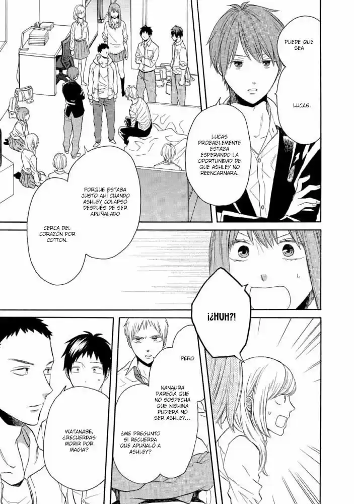 Bokura No Kiseki capítulo 91 página 4