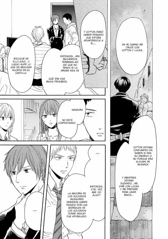 Bokura No Kiseki capítulo 91 página 6
