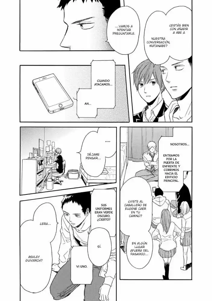 Bokura No Kiseki capítulo 91 página 7
