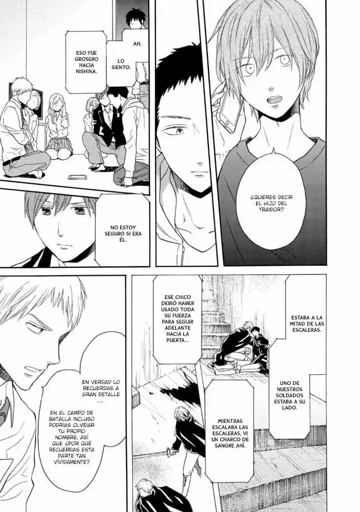 Bokura No Kiseki capítulo 91 página 8