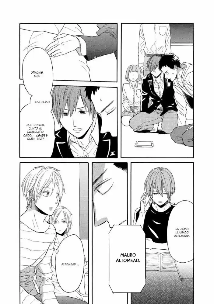 Bokura No Kiseki capítulo 91 página 11