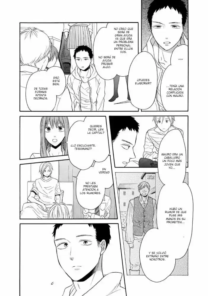 Bokura No Kiseki capítulo 91 página 14