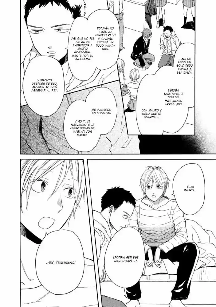 Bokura No Kiseki capítulo 91 página 15