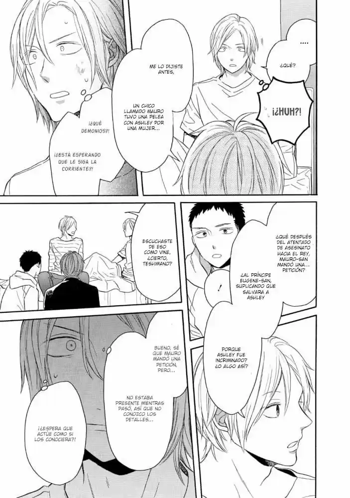 Bokura No Kiseki capítulo 91 página 16