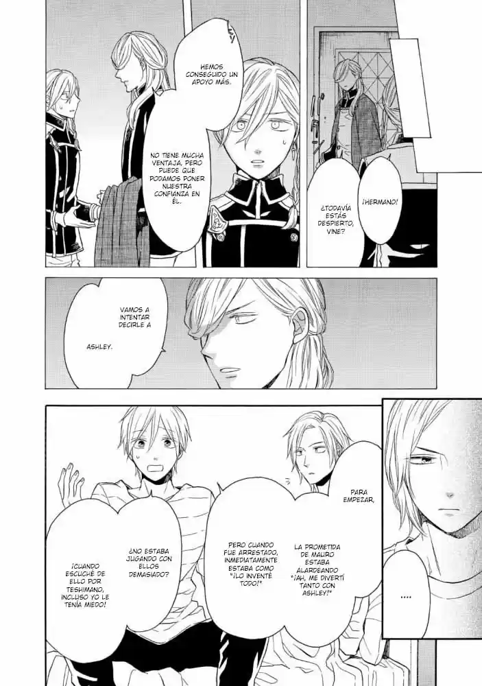 Bokura No Kiseki capítulo 91 página 21