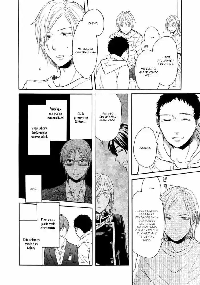 Bokura No Kiseki capítulo 91 página 27