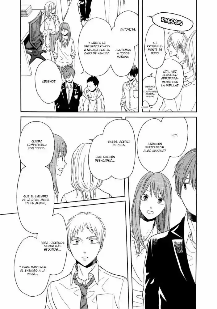 Bokura No Kiseki capítulo 91 página 28