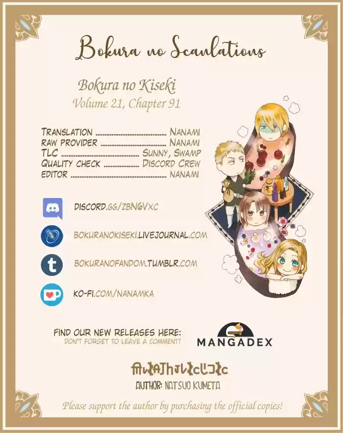 Bokura No Kiseki capítulo 91 página 30