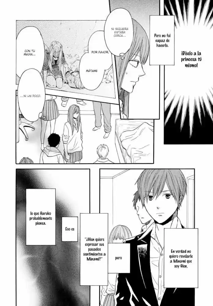 Bokura No Kiseki capítulo 92 página 9