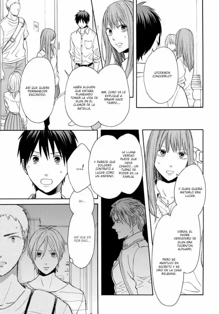 Bokura No Kiseki capítulo 92 página 12