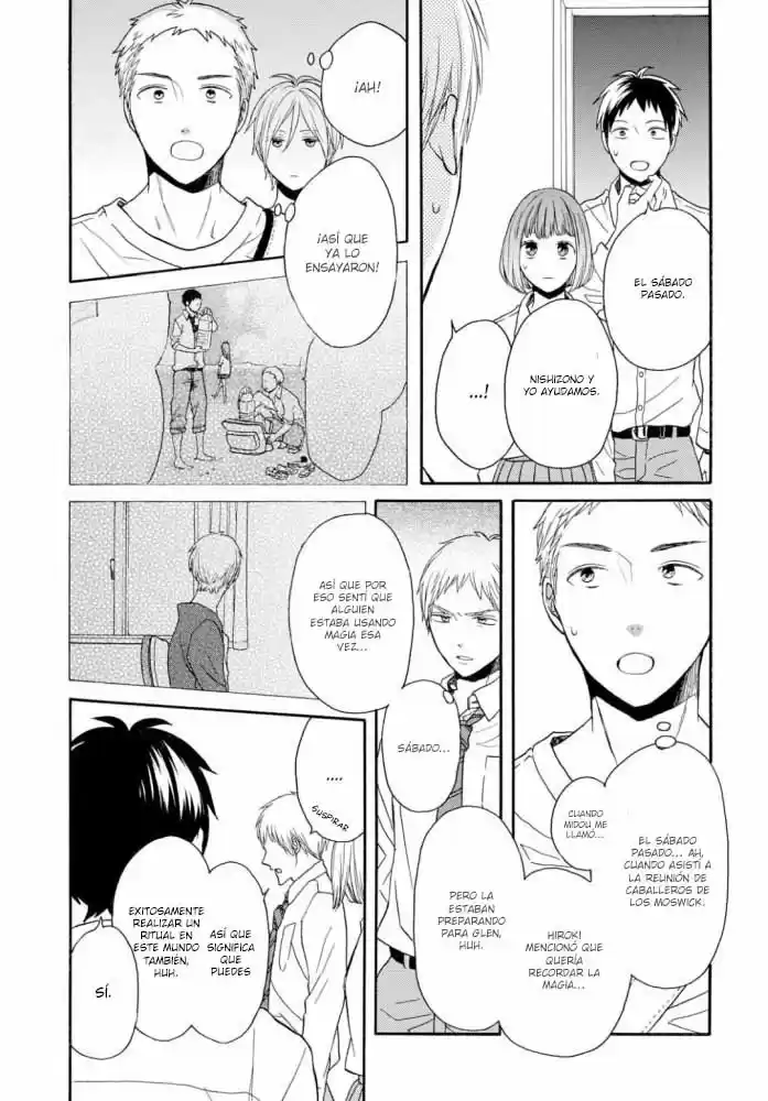 Bokura No Kiseki capítulo 92 página 14