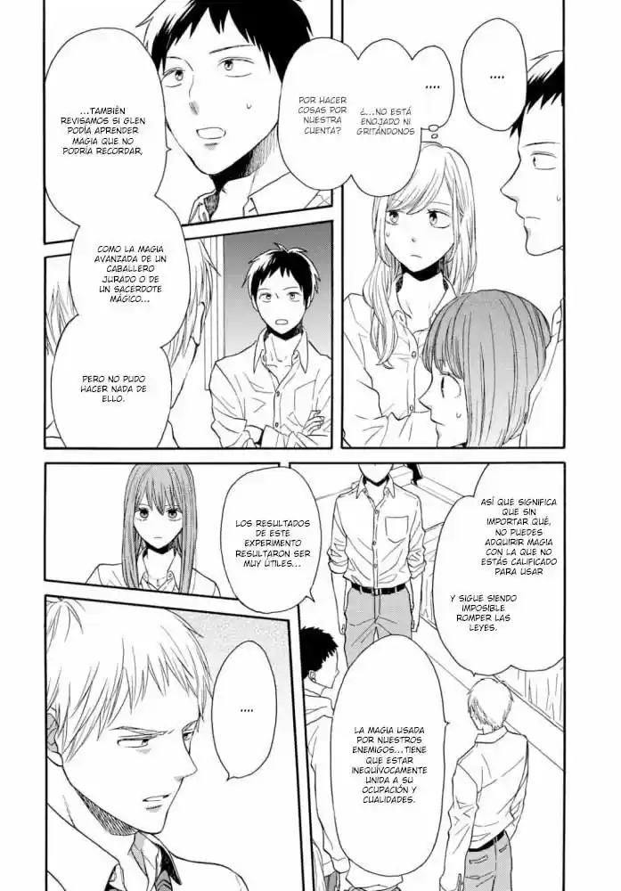 Bokura No Kiseki capítulo 92 página 15