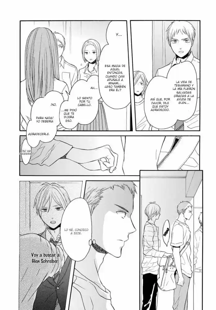 Bokura No Kiseki capítulo 92 página 16