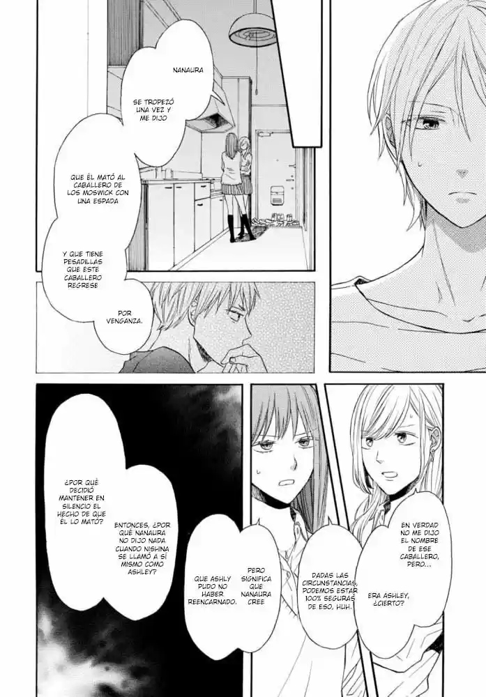 Bokura No Kiseki capítulo 92 página 17