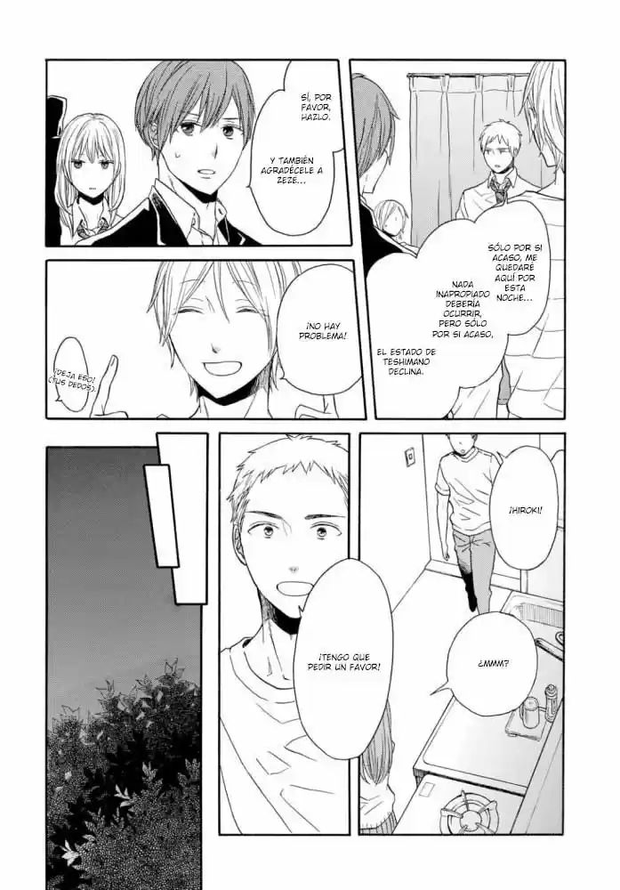 Bokura No Kiseki capítulo 92 página 19