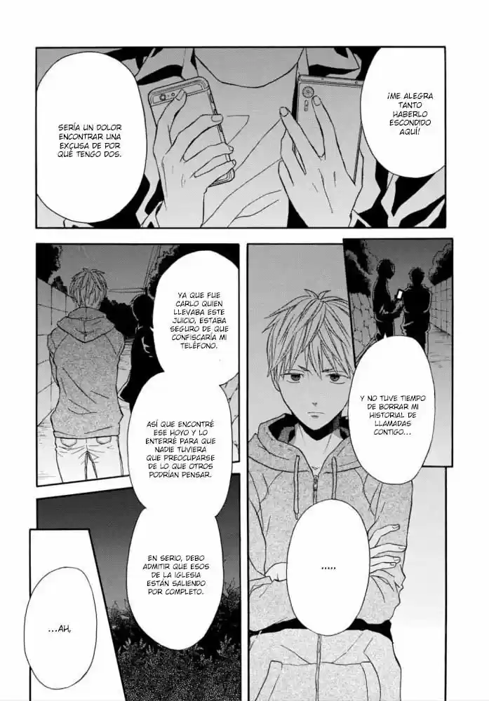Bokura No Kiseki capítulo 92 página 21