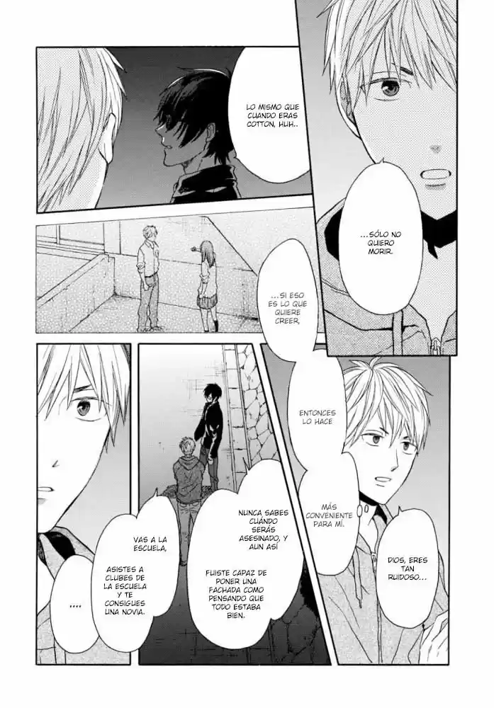 Bokura No Kiseki capítulo 92 página 23