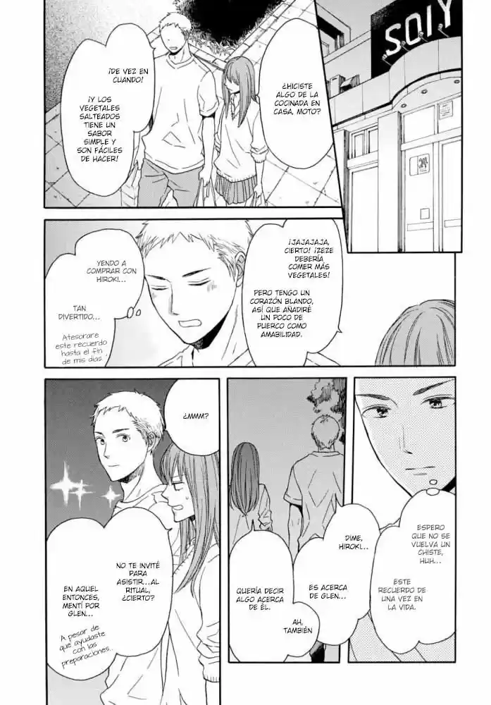 Bokura No Kiseki capítulo 92 página 26