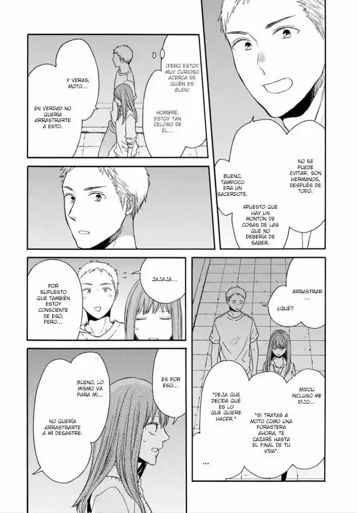 Bokura No Kiseki capítulo 92 página 27