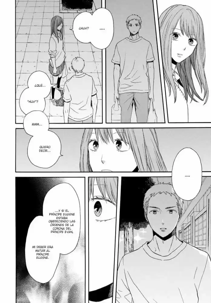 Bokura No Kiseki capítulo 92 página 29