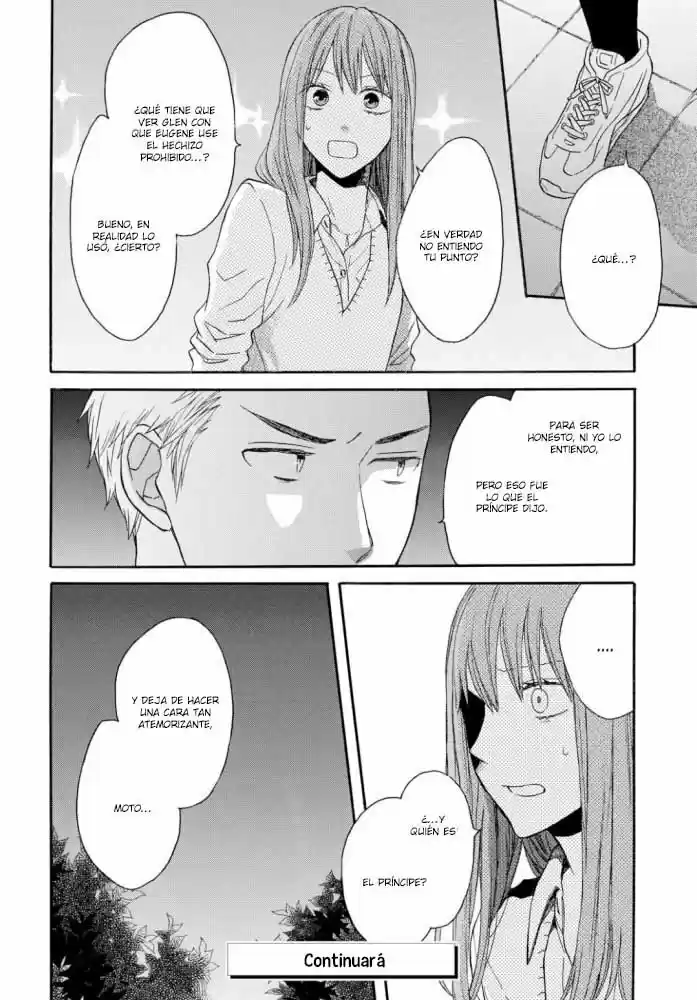 Bokura No Kiseki capítulo 92 página 31
