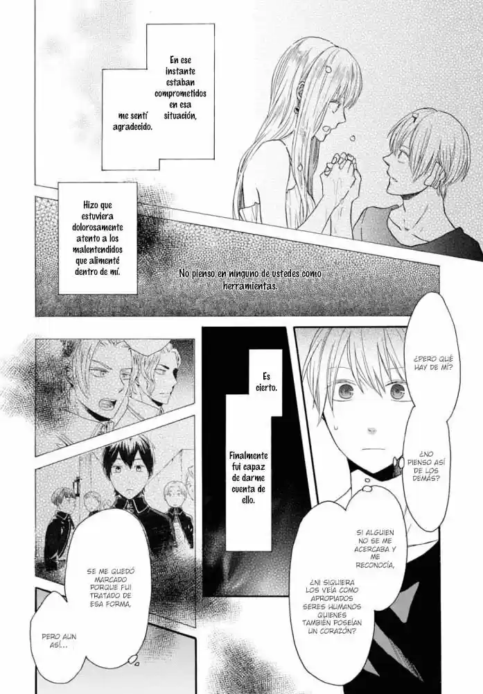 Bokura No Kiseki capítulo 93 página 8