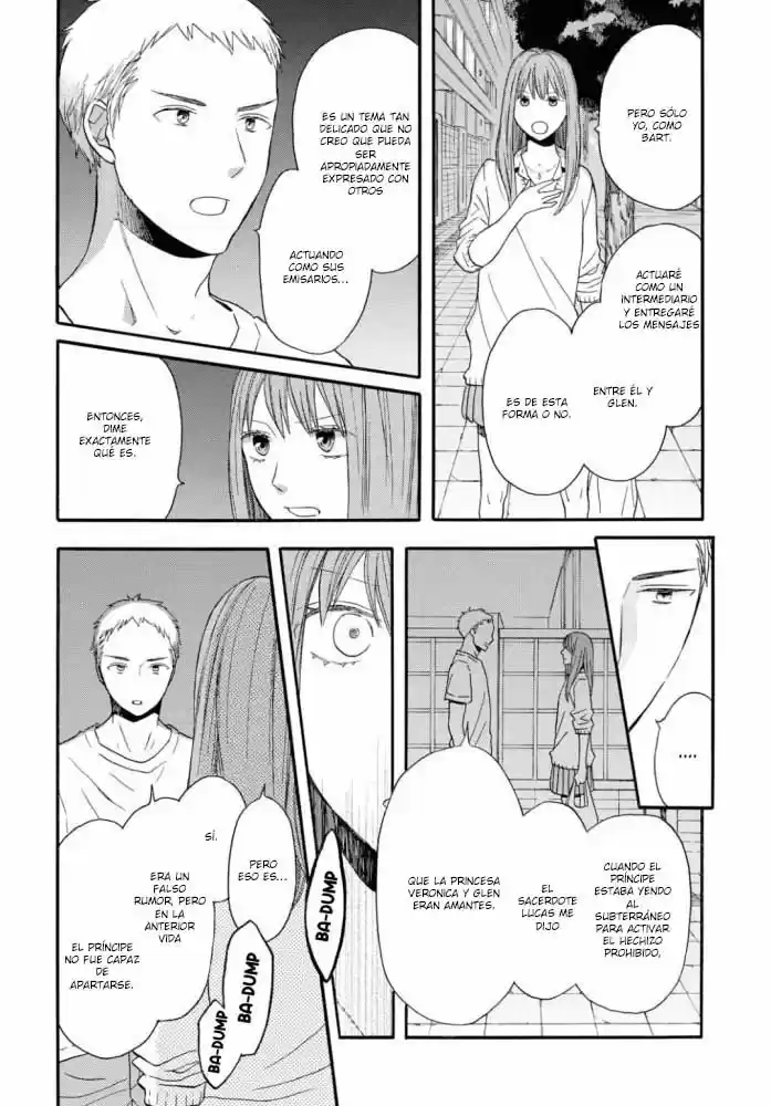 Bokura No Kiseki capítulo 93 página 14