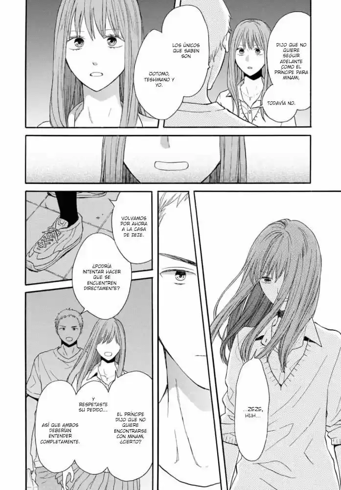 Bokura No Kiseki capítulo 93 página 15