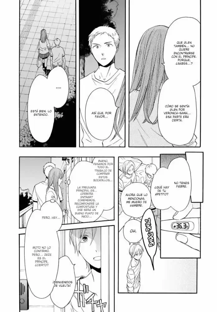 Bokura No Kiseki capítulo 93 página 16