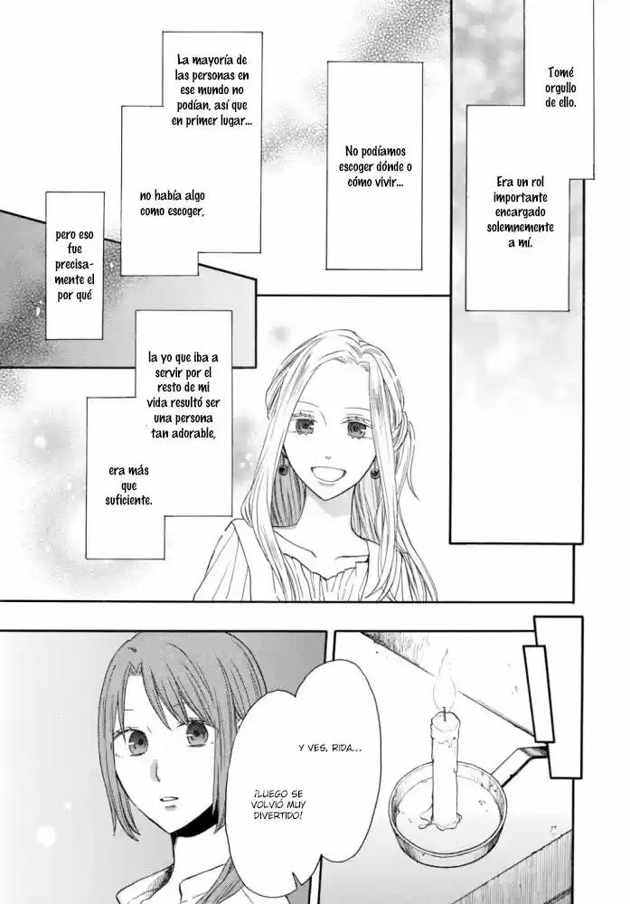 Bokura No Kiseki capítulo 94 página 6