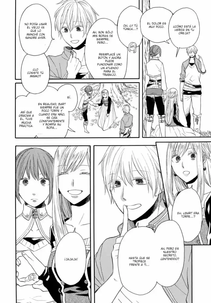 Bokura No Kiseki capítulo 94 página 9
