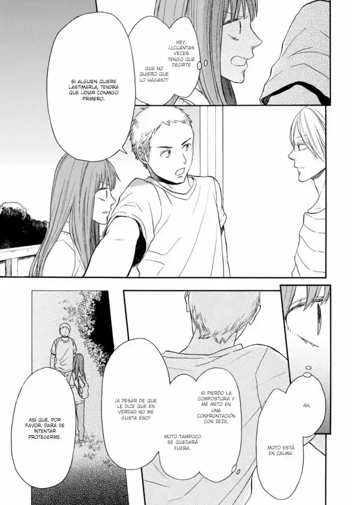 Bokura No Kiseki capítulo 94 página 16