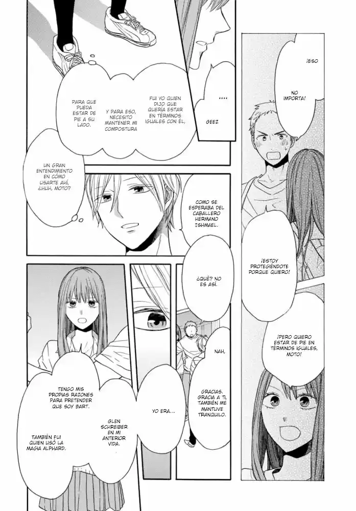 Bokura No Kiseki capítulo 94 página 17