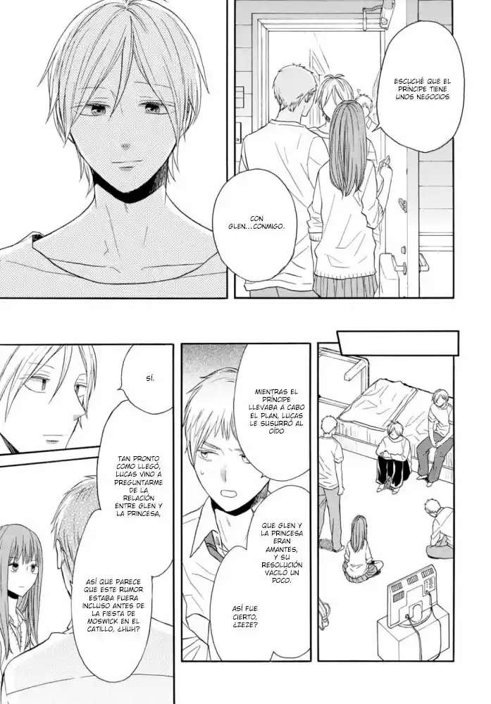 Bokura No Kiseki capítulo 94 página 18
